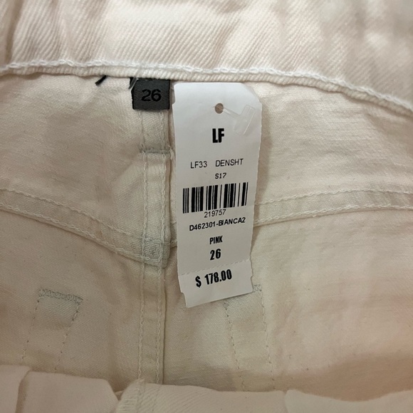 NWT CARMAR LF High Rise Denim Shorts Pink - Picture 7 of 9